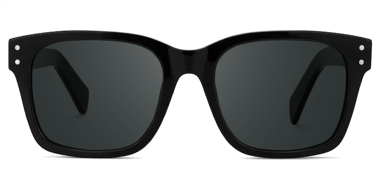Fussell Square Black Glasses
