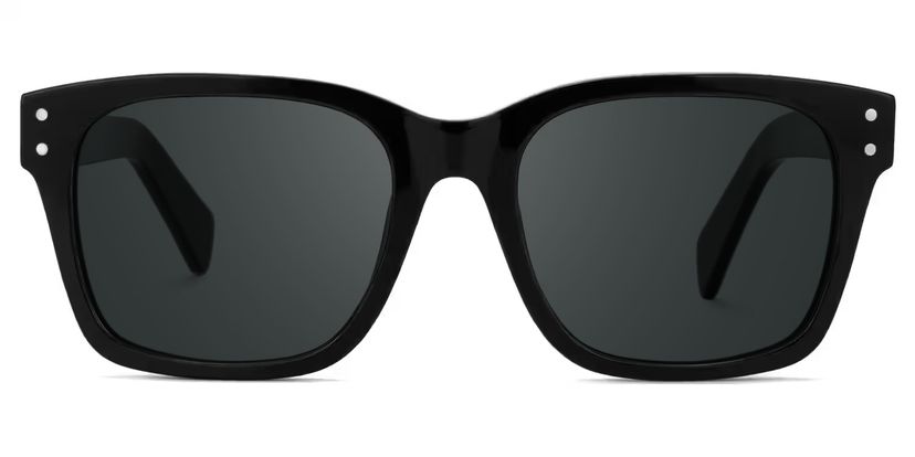 Fussell Square Black Glasses