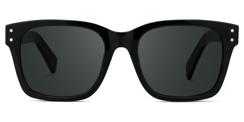 Fussell Square Black Glasses