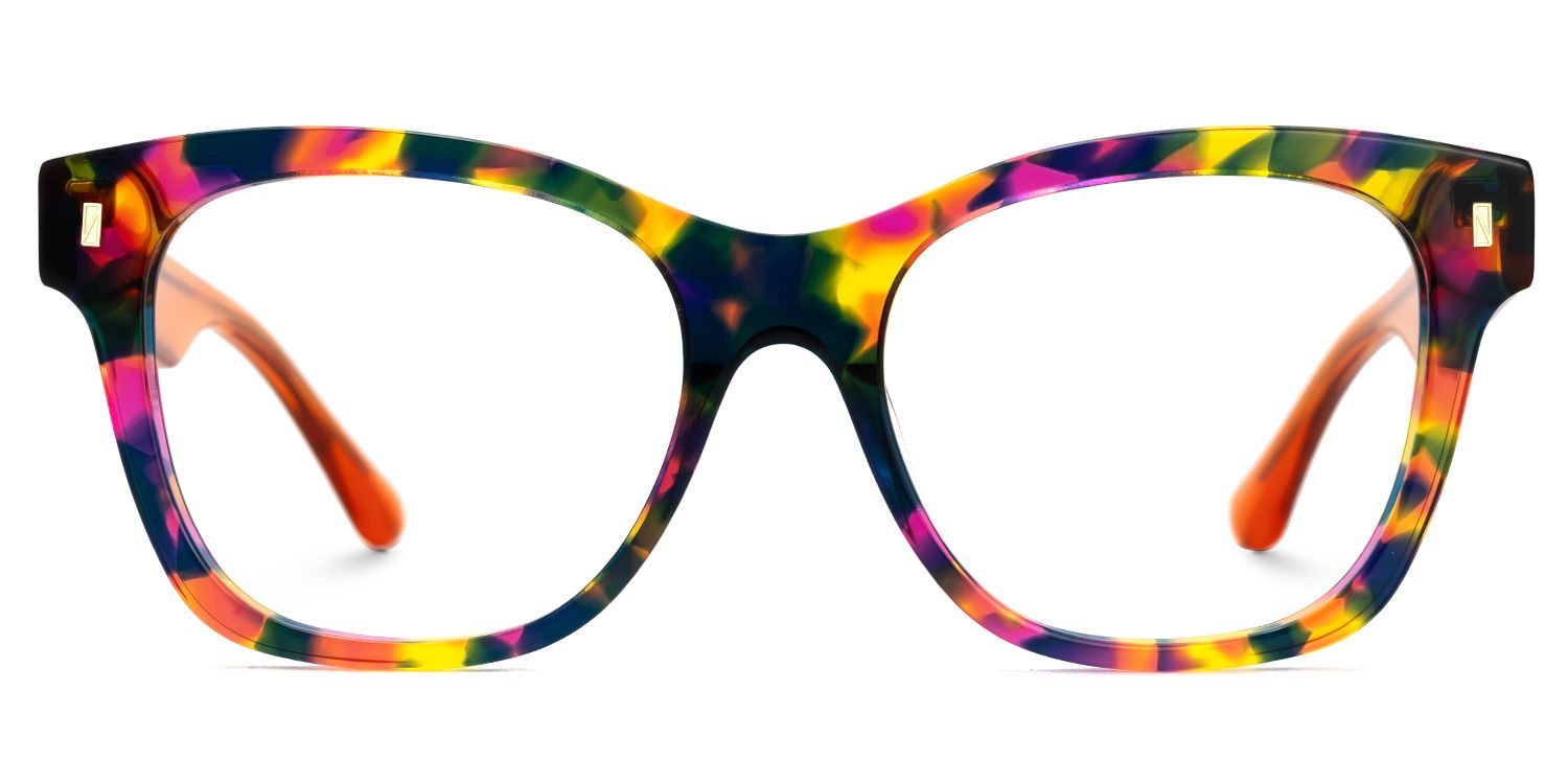 Roberto Tortoise Square Designer Eyeglasses0