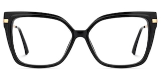 Chrisett Butterfly Black Glasses0