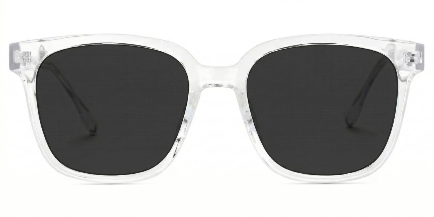 Donnalyn Tr90 Clear Frame Sunglasses | ZEELOOL0