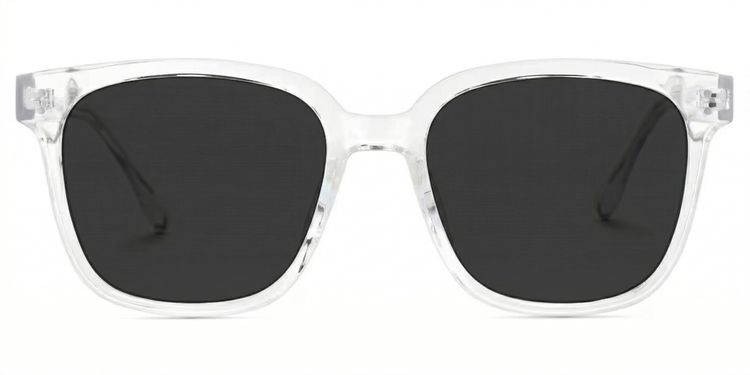 Donnalyn Square Clear Glasses