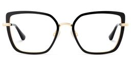 Max Square Black Glasses3