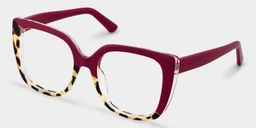 Carrero Square Two-Tone Glasses3