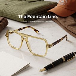 Easton Brown Aviator Glasses0
