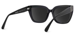 Tamarrah Cateye Black Sunglasses4