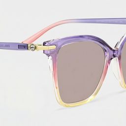 Lamar Multicolor Butterfly Sunglasses4
