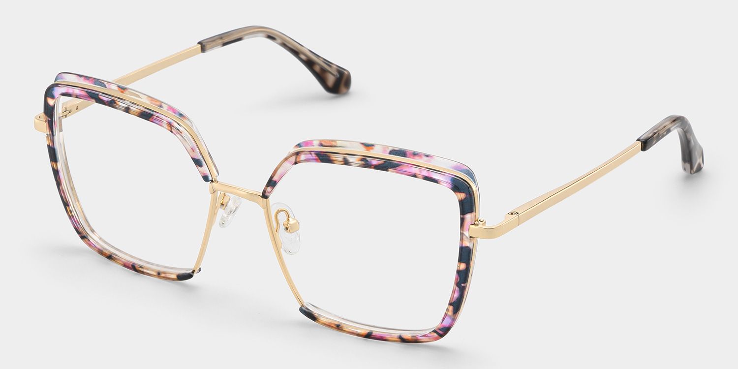 New Arrival Purple-Floral Color for Cordaro Frame Glasses | Zeelool2