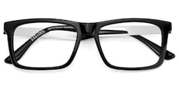 Osvaldo Rectangle Black Glasses2