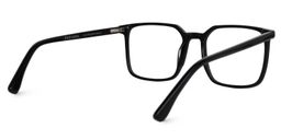 Fayrice Square Black Glasses3