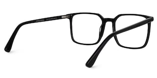Fayrice Square Black Glasses3