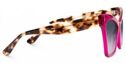 Senica Cateye Purple Glasses2