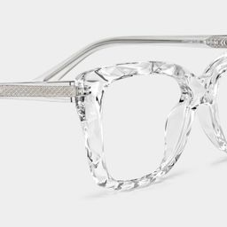 Edna Cateye Clear Glasses4