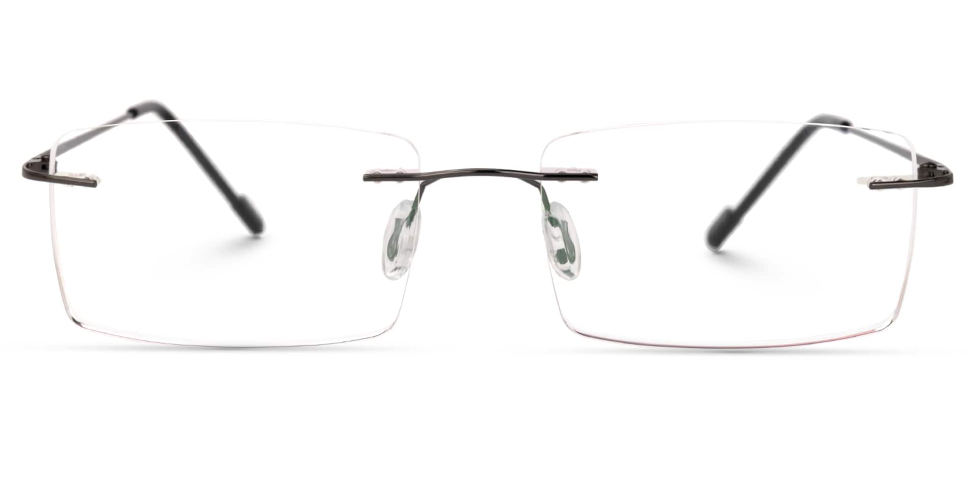 Rogers Rectangle Glasses  | Zeelool Glasses0