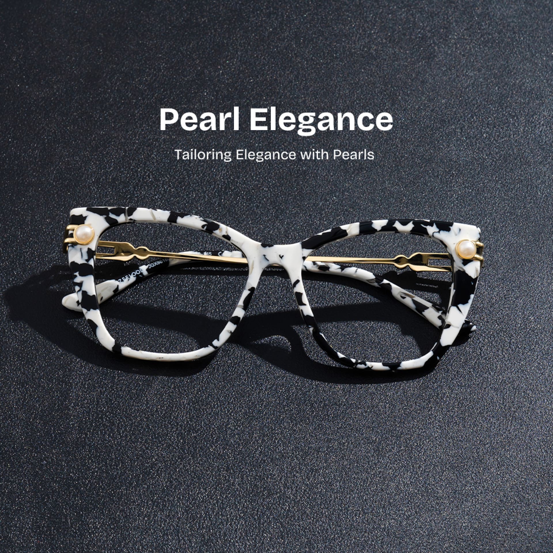 Victor Eyeglasses in Cat eye Cow Frame | Zeelool0