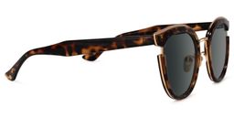 Laraine Cat Eye Tortoise Glasses3