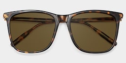 Malika Square Tortoise Polarized Sunglasses2
