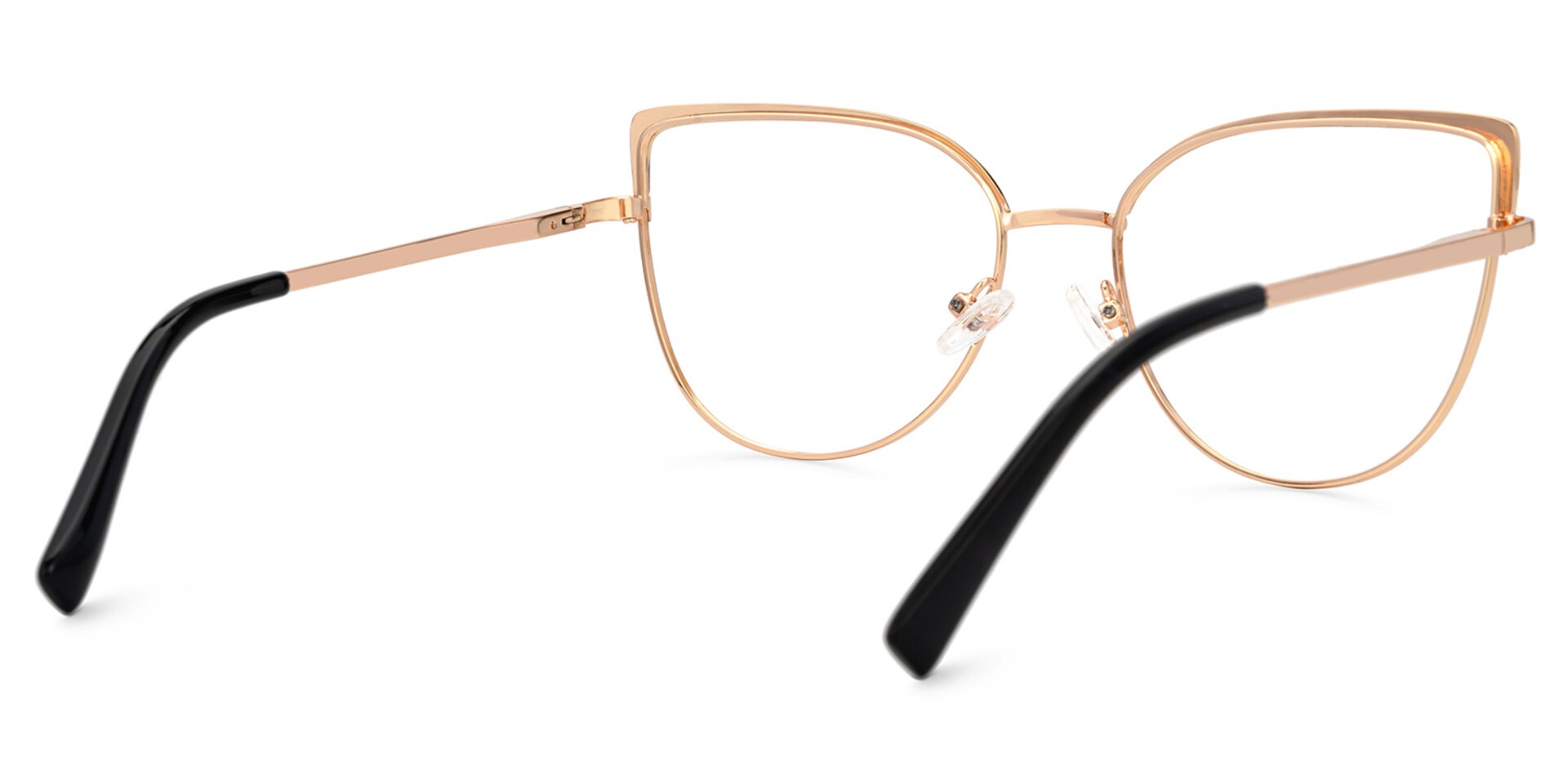 Harold Two-Tone Cateye Glasses on Sale | Zeelool3