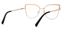 Harold Cateye Two-Tone Glasses3