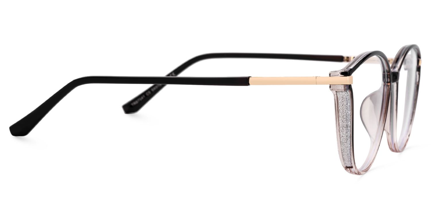 Keyshia Cateye Brown Full Frame Glasses | Zeelool2