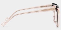 Twolla Beige Square Glasses4