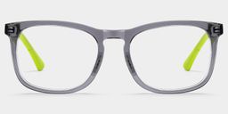 Glide Square Gray Green Glasses1