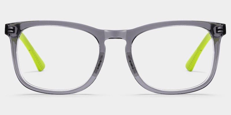 Glide Square Gray Green Glasses good-img