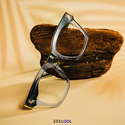 Dodard Gray Square Glasses5