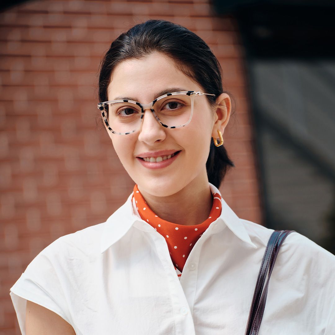 Westley Butterfly Light-Tortoise Glasses for Women | ZEELOOL