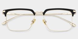 Addison Black Browline Glasses2