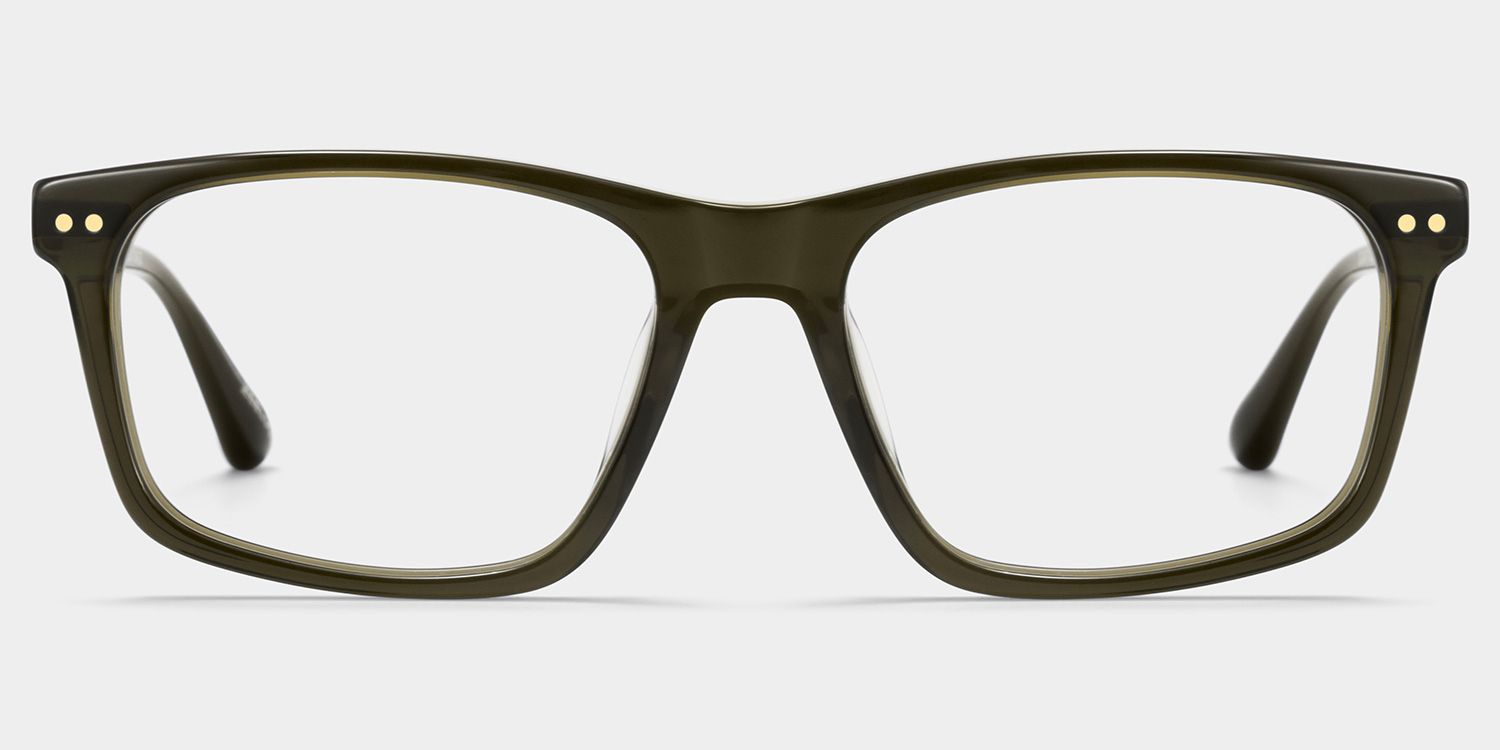 Cozy Dark Gray Frame Glasses with Rectangle Frame Online | ZEELOOL4