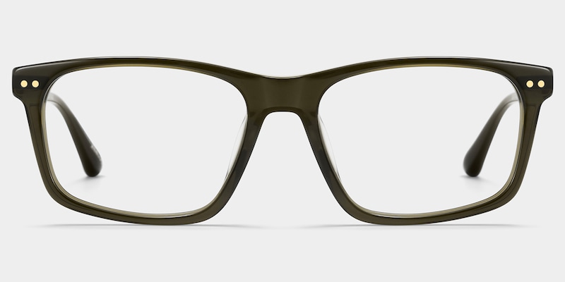 Cozy Rectangle Black Glasses good-img