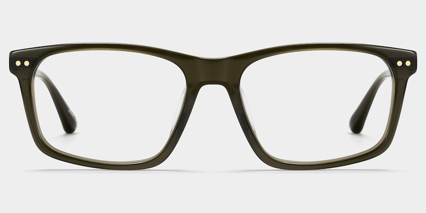 Cozy Rectangle Black Glasses