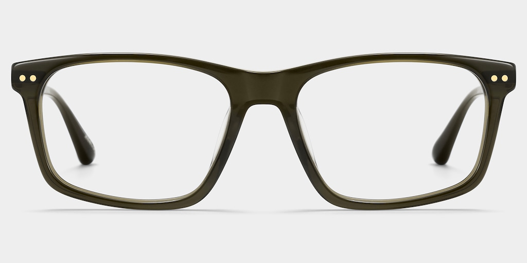 Cozy Rectangle Black Glasses