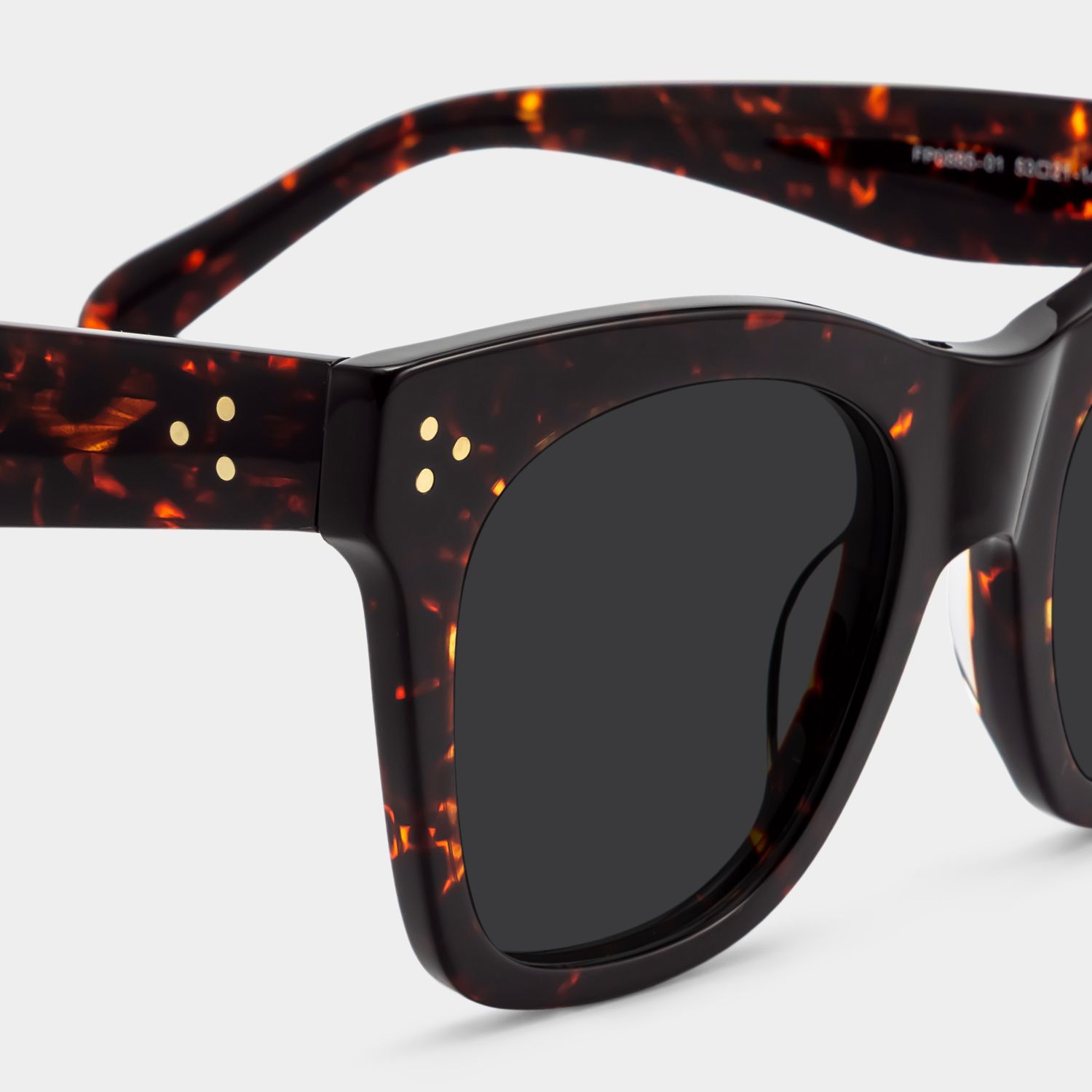 Gordon Acetate Tortoise Frame Sunglasses | ZEELOOL