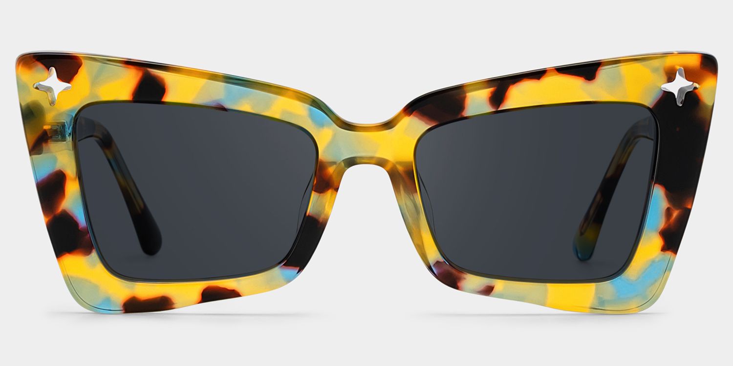 Kairos Cateye Tortoise Sunglasses | Zeelool Glasses