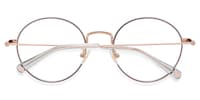 Dunn Round Gray Glasses3