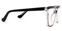 Tawana Square Black Glasses3