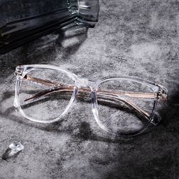 Pacheco Round Clear Glasses0