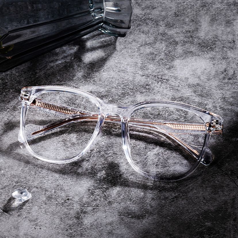 Pacheco Round Clear Glasses