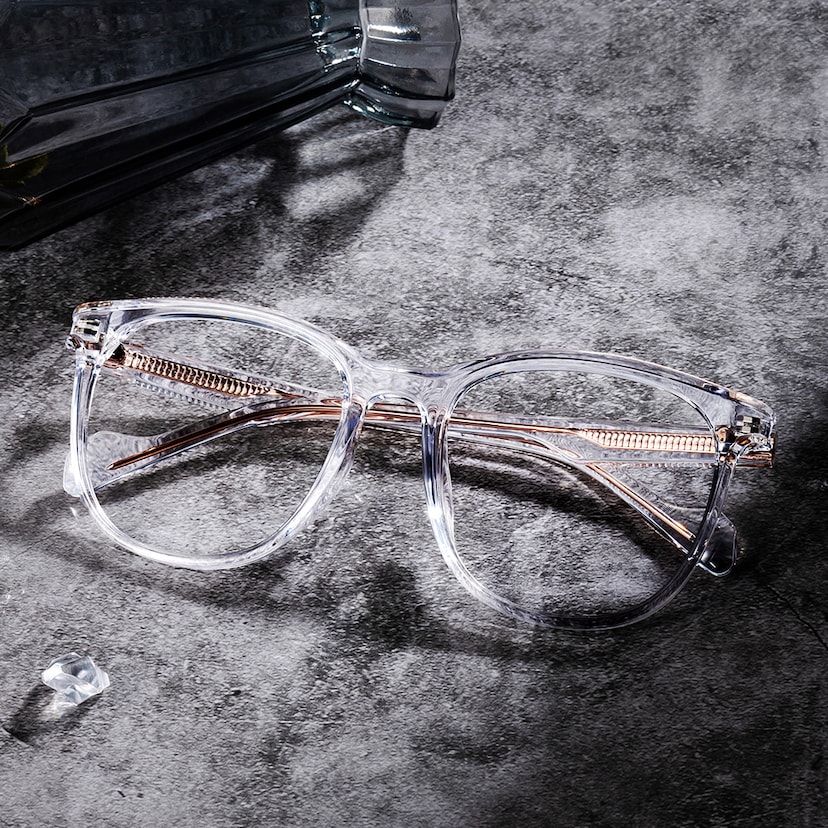 Pacheco Round Crystal Glasses