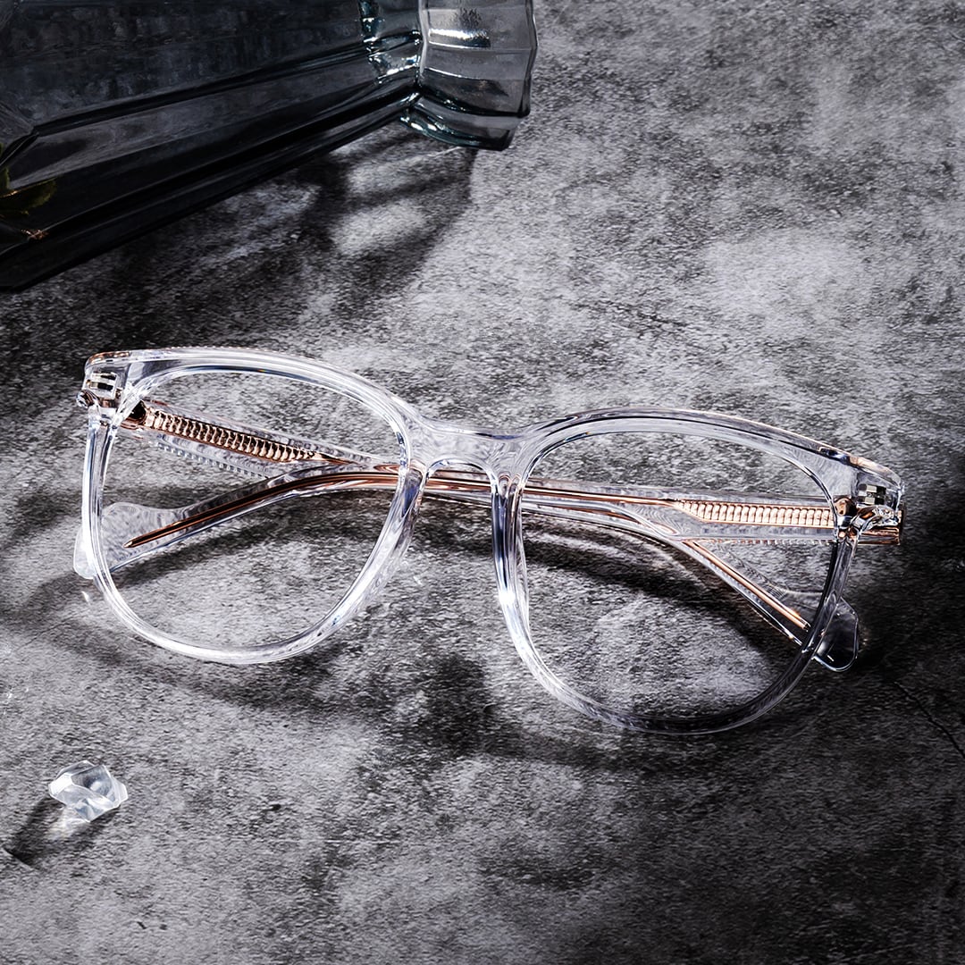 Pacheco Round Crystal Glasses