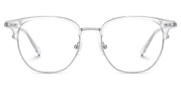 Geno Browline Crystal Glasses0