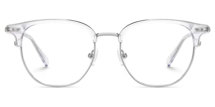 Geno Browline Crystal Glasses