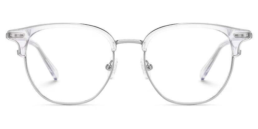 Geno Browline Crystal Glasses