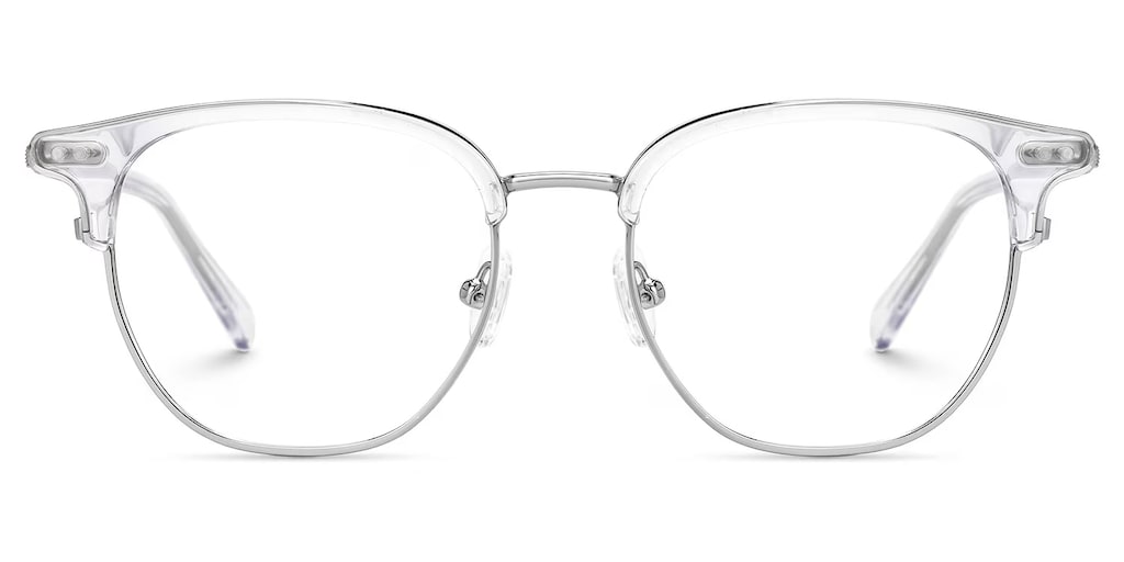 Geno Browline Crystal Glasses