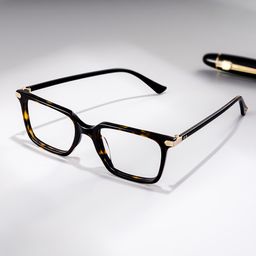 Goveo Rectangle Tortoise Glasses0
