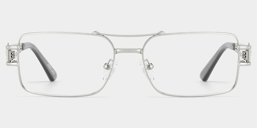 Eric Aviator Silver Glasses