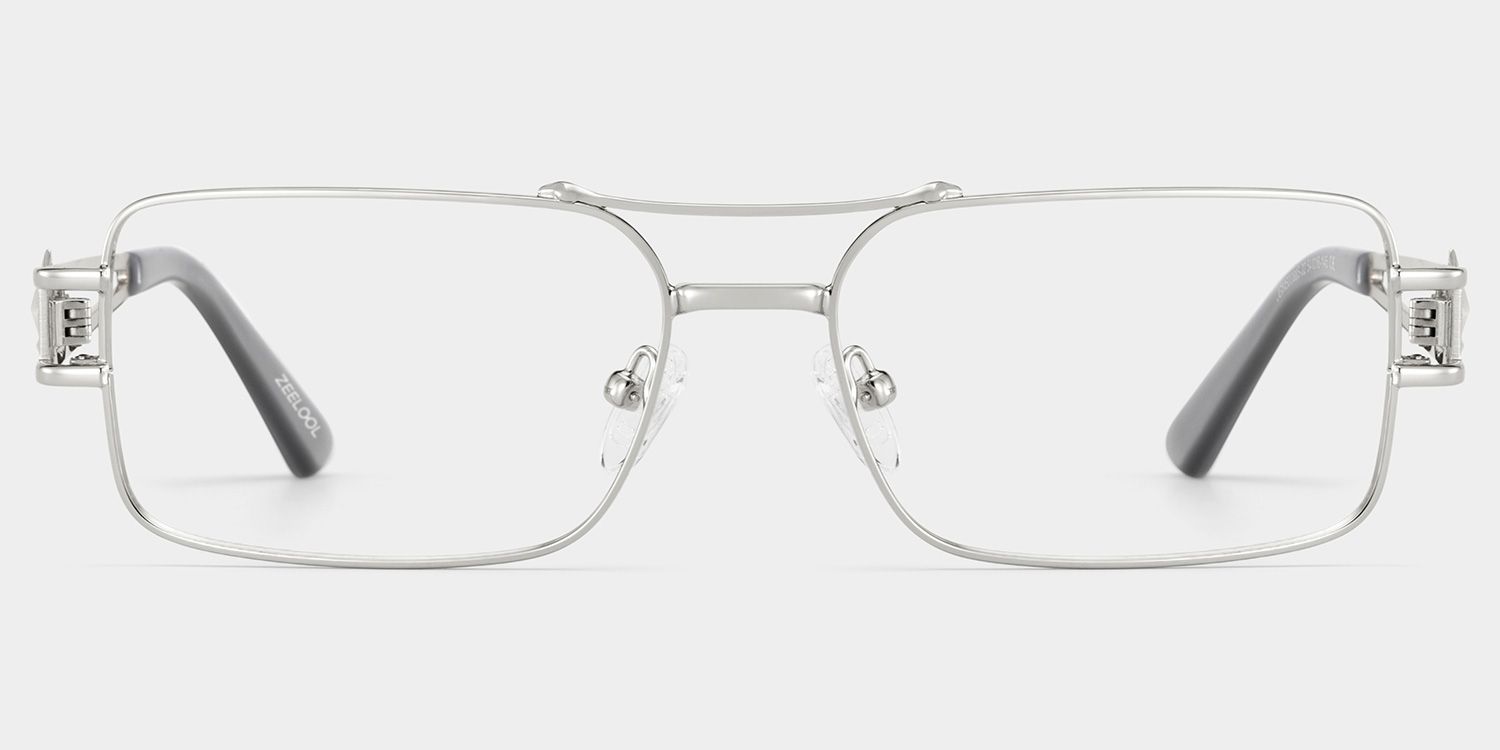 Eric metal aviator Frame glasses Glasses Online | ZEELOOL2